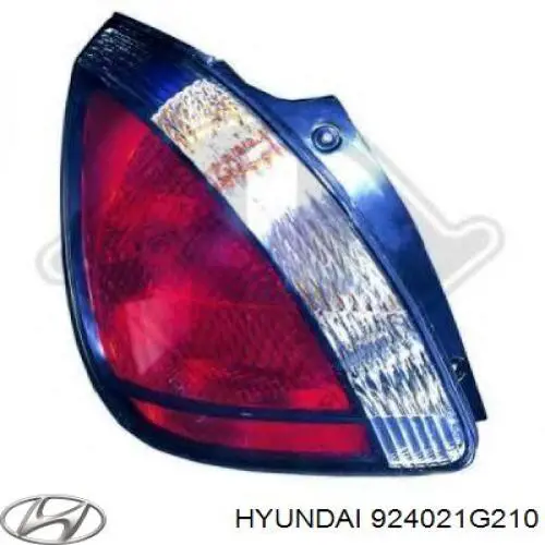 Задний фонарь 924021G210 Hyundai/Kia
