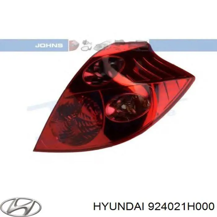 Задний фонарь 411488E Polcar