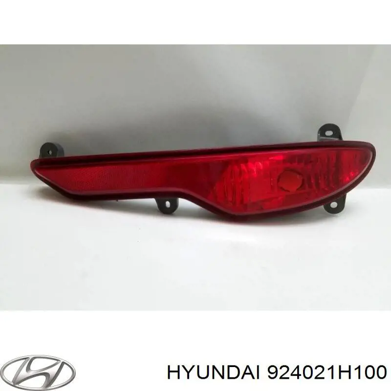 924021H100 Hyundai/Kia фонарь противотуманный задний правый