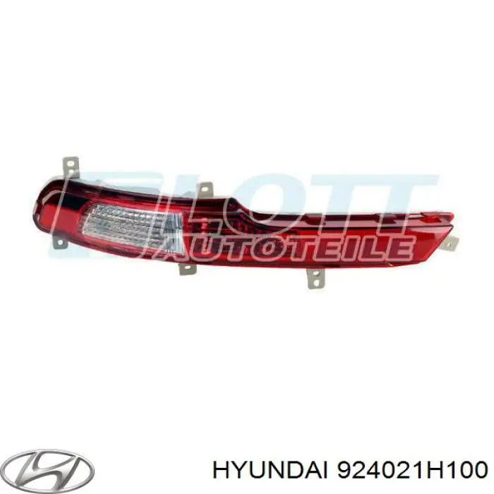 Фара противотуманная задняя, правая Signeda ZKA2002R цена, от 43.11 USD