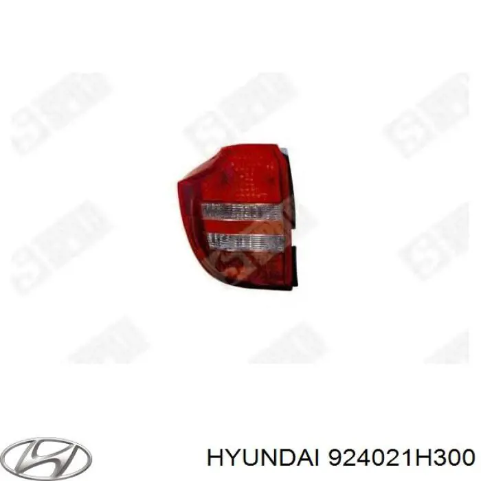 Фонари задние на KIA Ceed SPORT WAGON ED