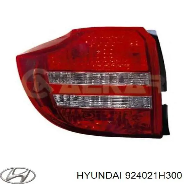 Правый стоп Киа Сид SPORT WAGON