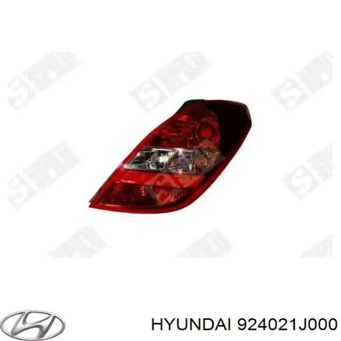 924021J000 Hyundai/Kia lanterna traseira direita