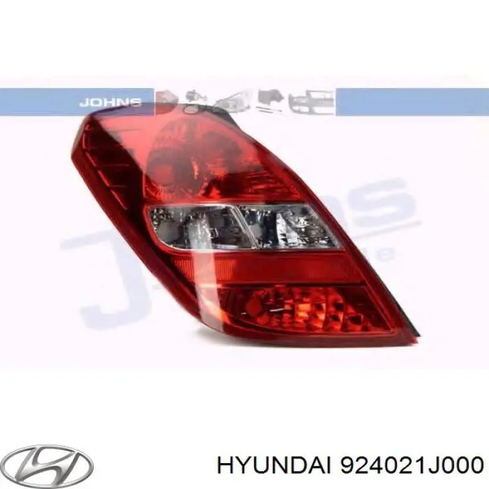Фонарь задний правый Hyundai/Kia 924021J000 цена, от 66.80 USD