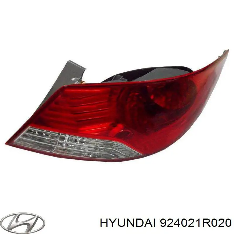 Фонарь задний правый 924021R020 Hyundai/Kia