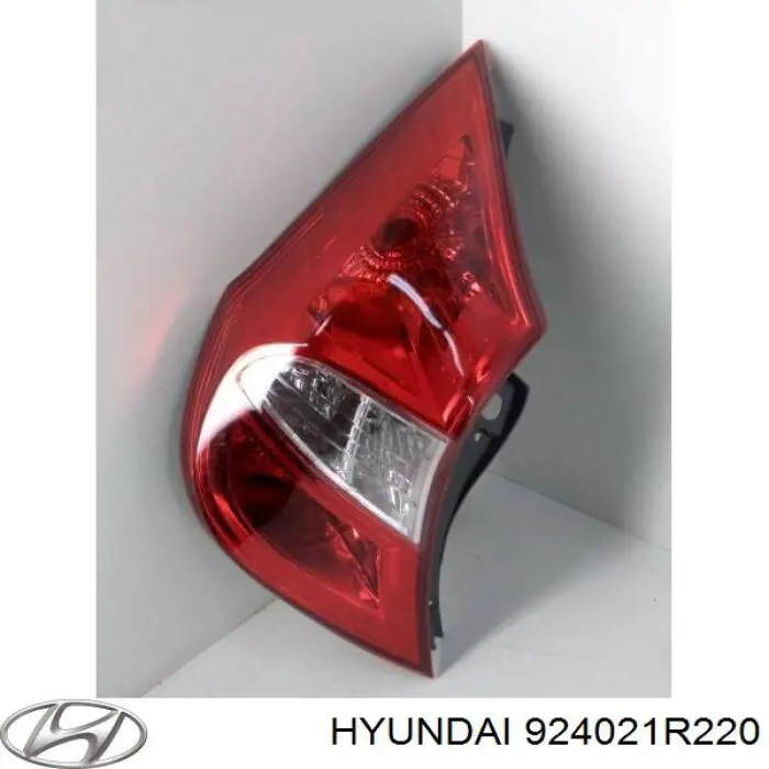 Фонарь задний правый Hyundai/Kia 924021R220 цена, от 272.52 USD