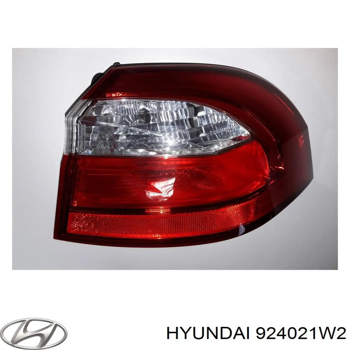 924021W2 Hyundai/Kia lanterna traseira direita externa