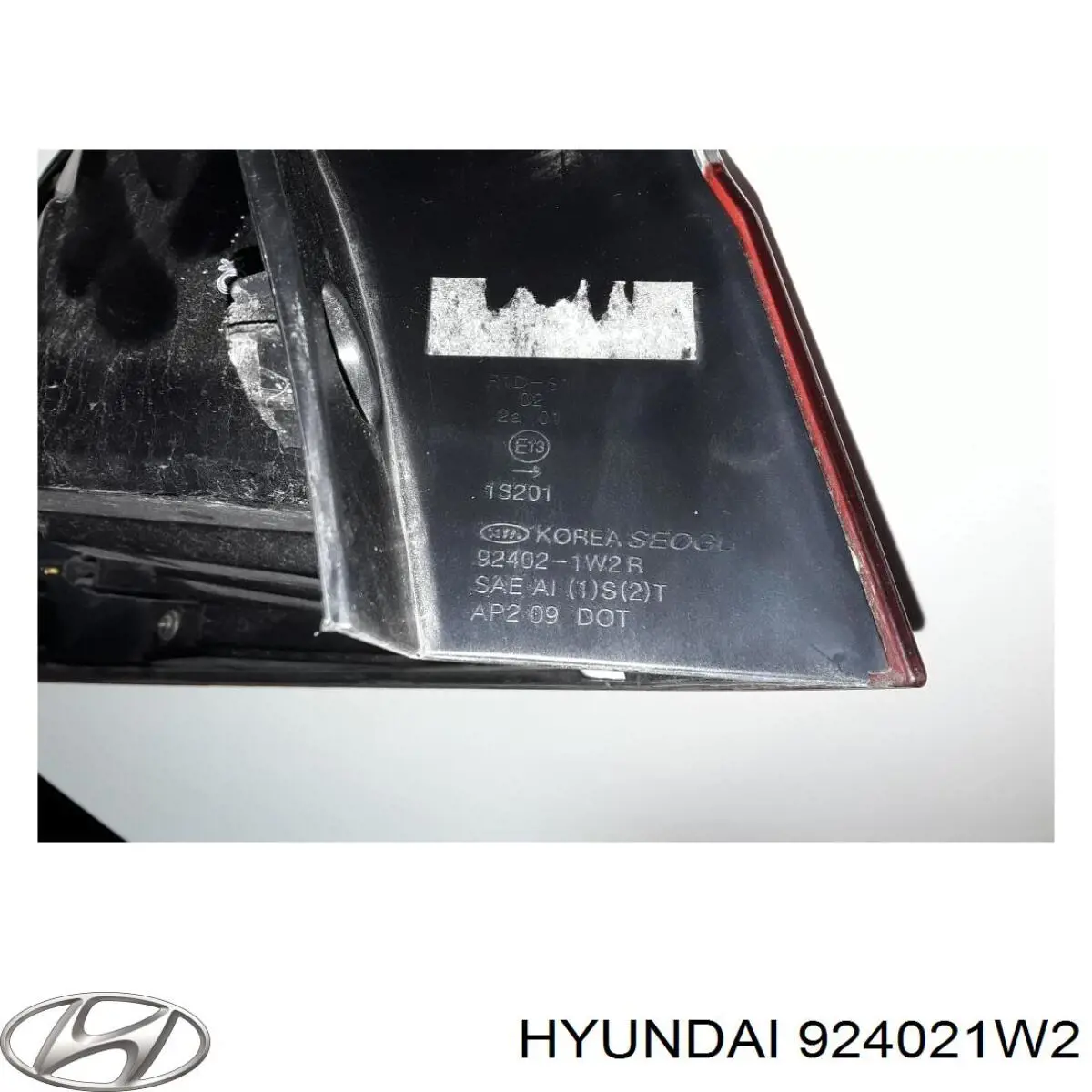 Фара задняя правая внешняя Hyundai/Kia 924021W2 цена, от 56.43 USD