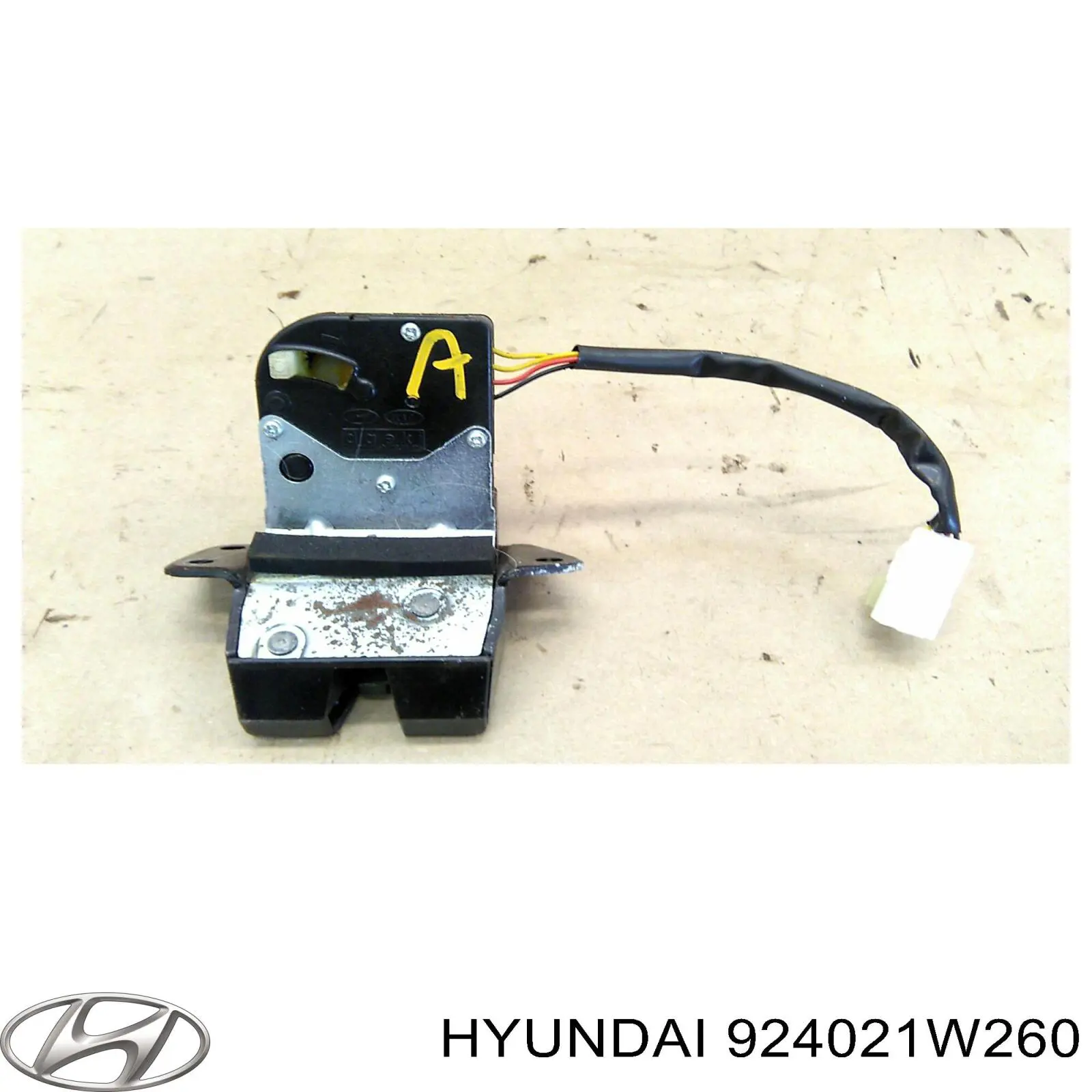 924021W260 Hyundai/Kia фонарь задний правый внешний