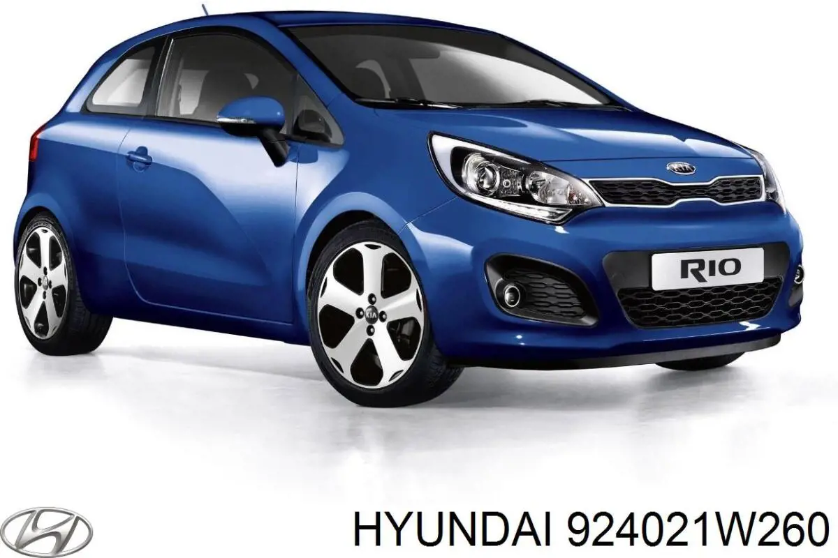 Фара задняя правая внешняя Hyundai/Kia 924021W260 цена, от 212.64 USD