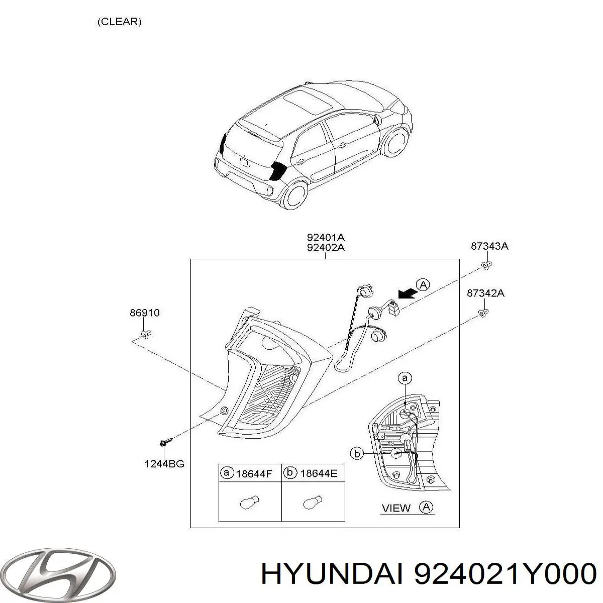  924021Y000 Hyundai/Kia