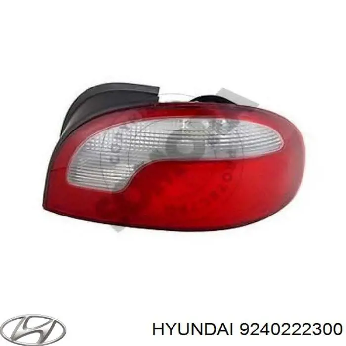 Фонарь задний правый Hyundai/Kia 9240222300 цена, от 2.57 USD