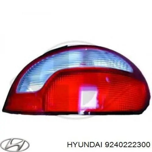 9240222300 Hyundai/Kia Фонари задние