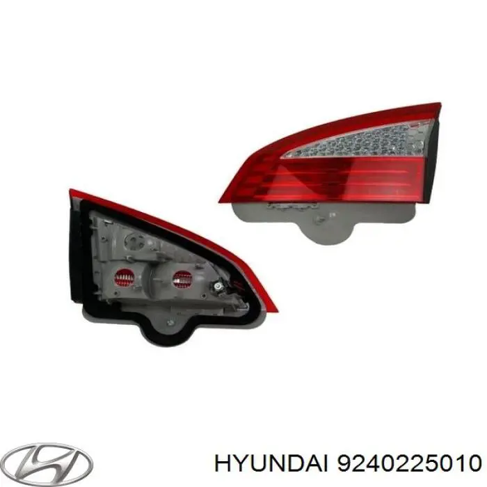 Купить 9240225010 Hyundai/Kia Задняя правая фара