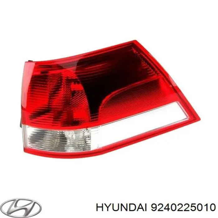 9242025020 Hyundai/Kia lanterna traseira direita