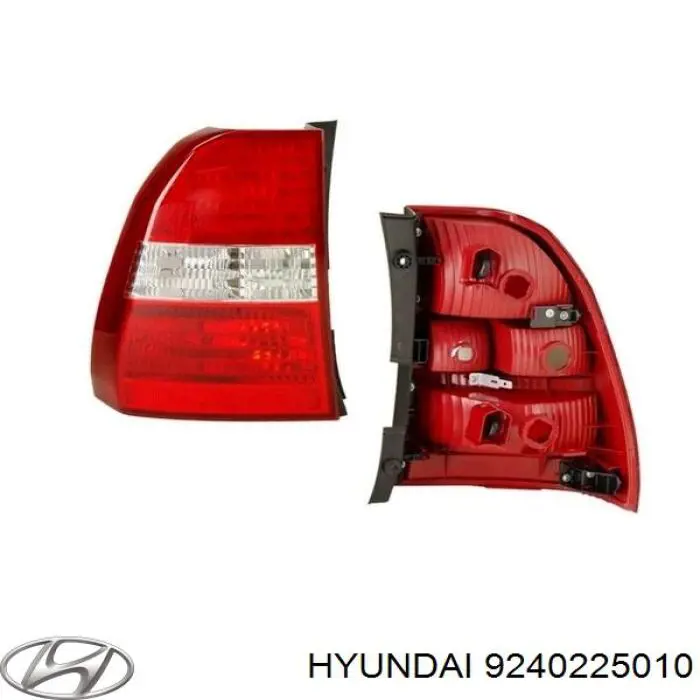 Фонарь задний правый Hyundai/Kia 9240225010 цена, от 30.30 USD