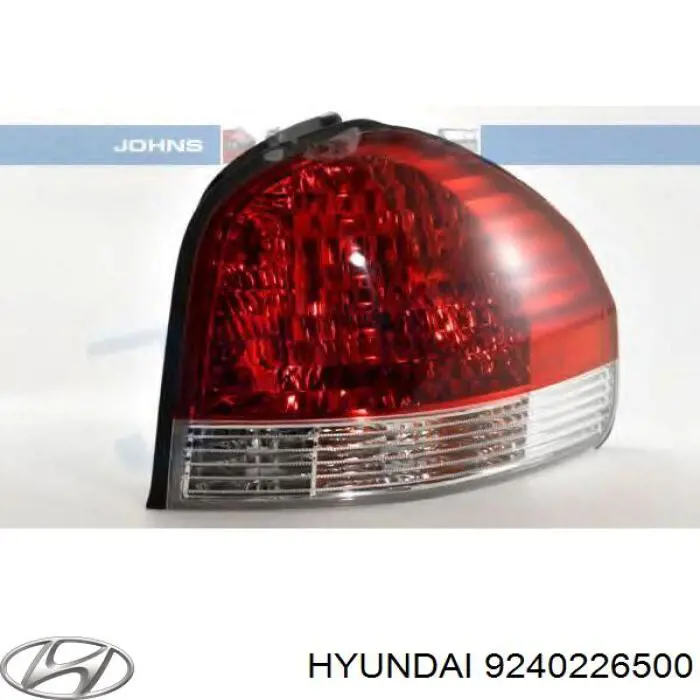 9240226500 Hyundai/Kia Фонари задние