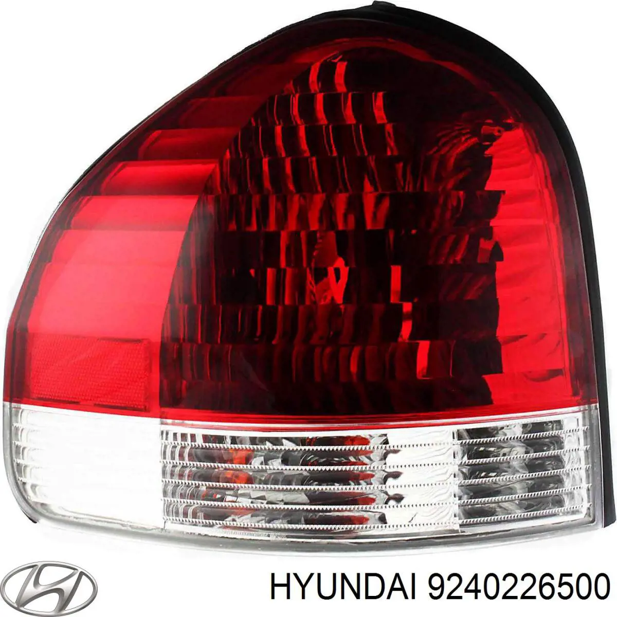 Lanterna traseira direita para Hyundai Santa Fe 