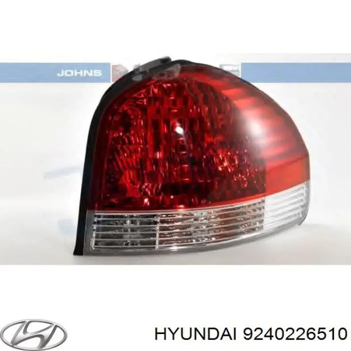 9240226510 Hyundai/Kia фонарь задний правый