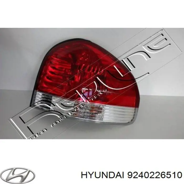 Купить 4050881 Polcar Задняя правая фара