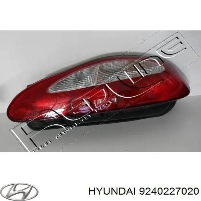 Фонарь задний правый 9240227020 Hyundai/Kia