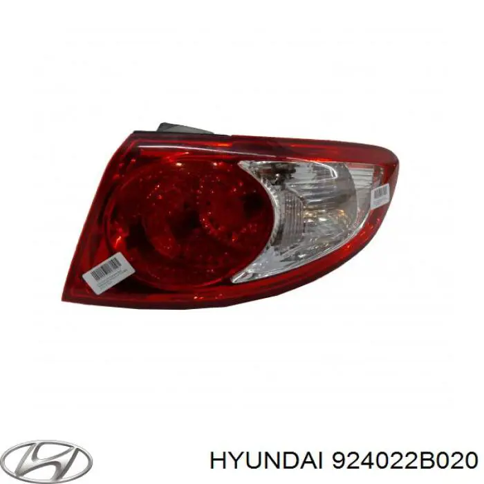 Стоп задний Polcar 4051881E