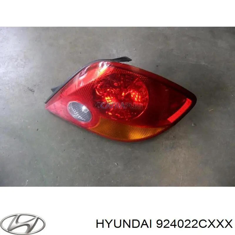 Фонарь задний правый 924022CXXX Hyundai/Kia