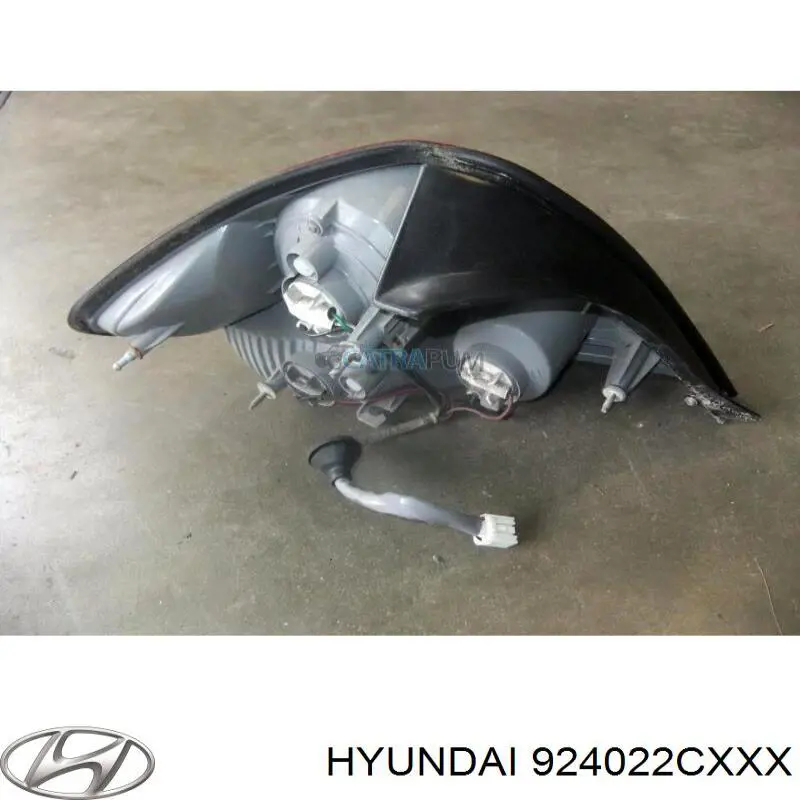 Фонарь задний правый Hyundai/Kia 924022CXXX цена, от 21.16 USD