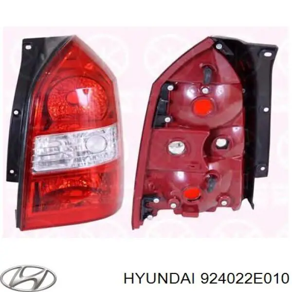 924022E010 Hyundai/Kia фонарь задний правый