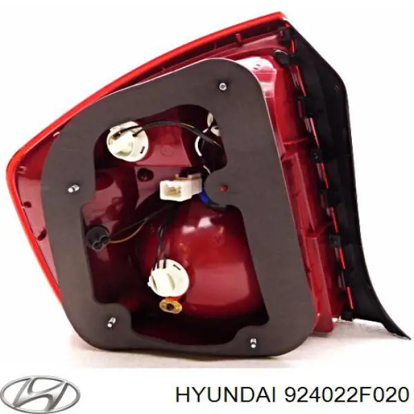 Фонарь задний правый Hyundai/Kia 924022F020 цена, от 165.22 USD