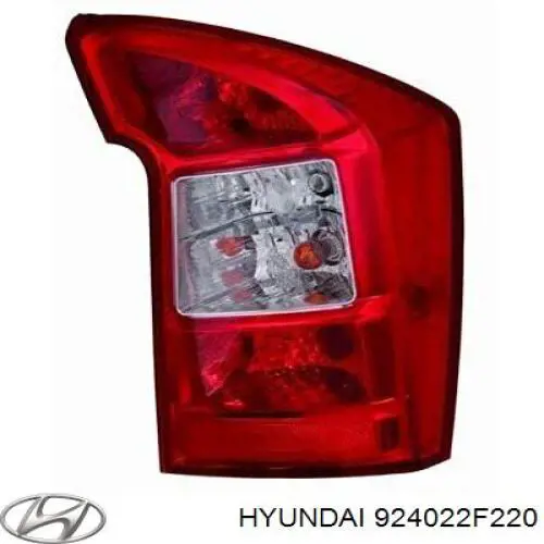 924022F220 Hyundai/Kia фонарь задний правый