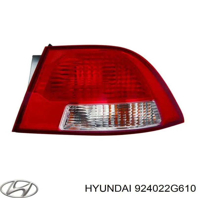 924022G610 Hyundai/Kia Задний правый внешний фонарь