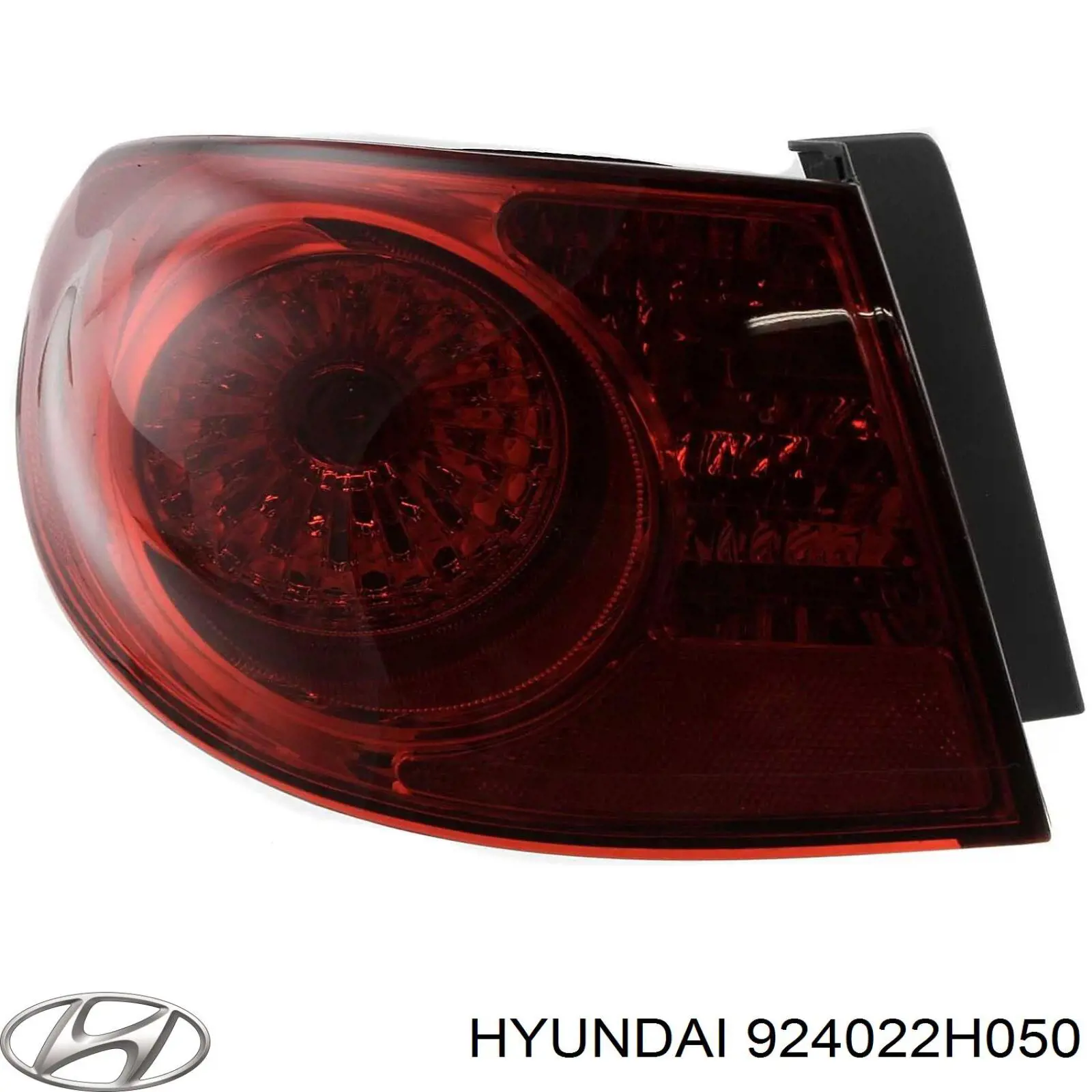 924022H050 Hyundai/Kia фонарь задний правый внешний