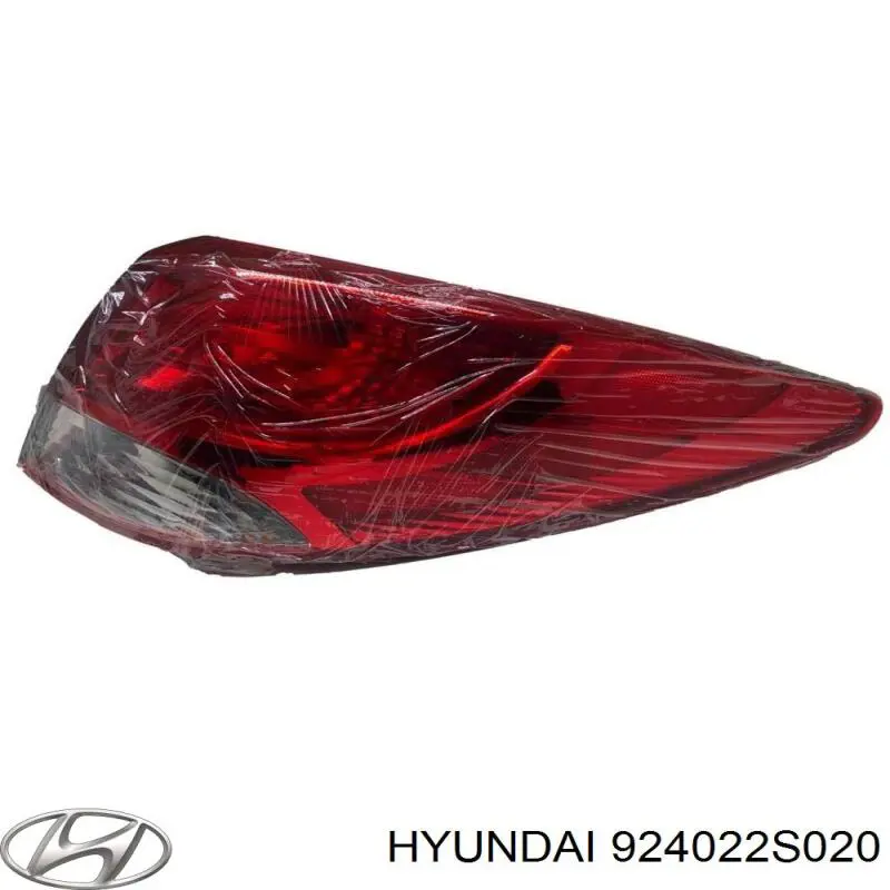 924022S020 Hyundai/Kia фонарь задний правый внешний