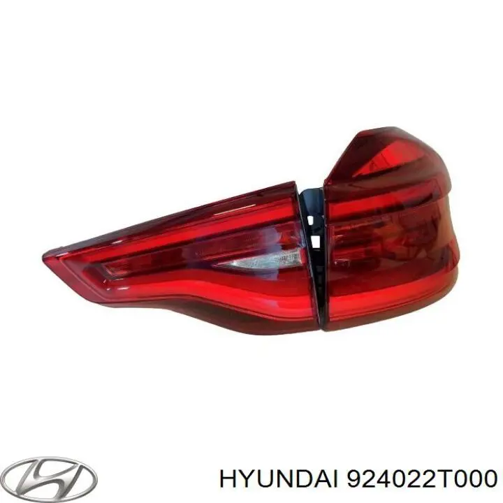 Фонарь задний правый Hyundai/Kia 924022T000 цена, от 69.84 USD