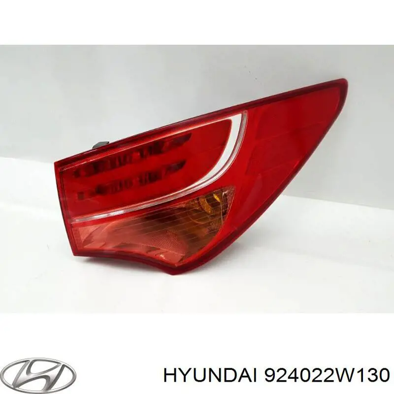 924022W130 Hyundai/Kia Задний правый внешний фонарь