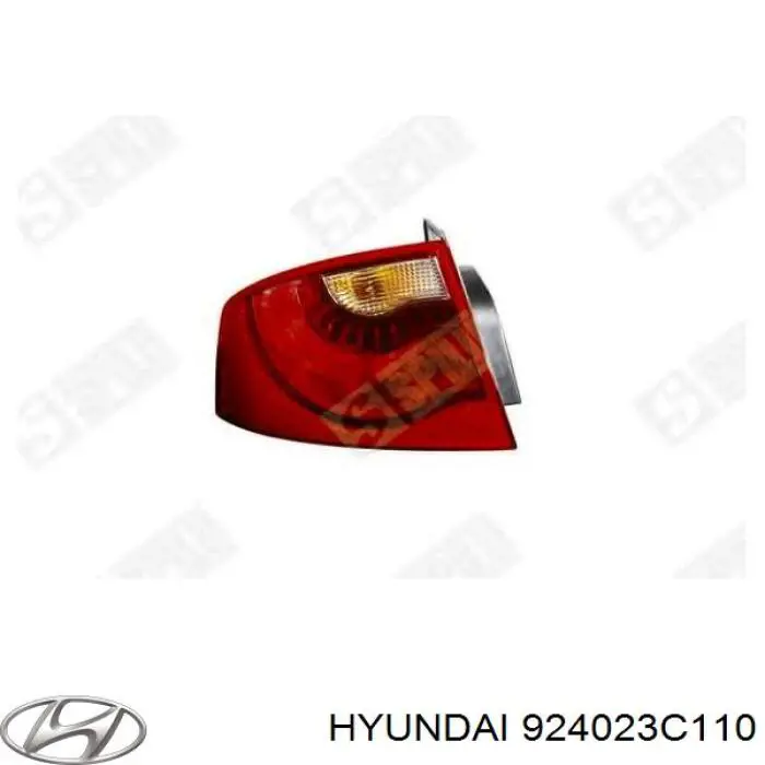 924023C110 Hyundai/Kia Задний правый внешний фонарь