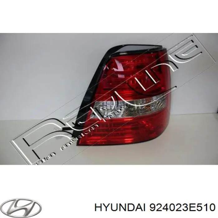 Фонарь задний правый Hyundai/Kia 924023E510