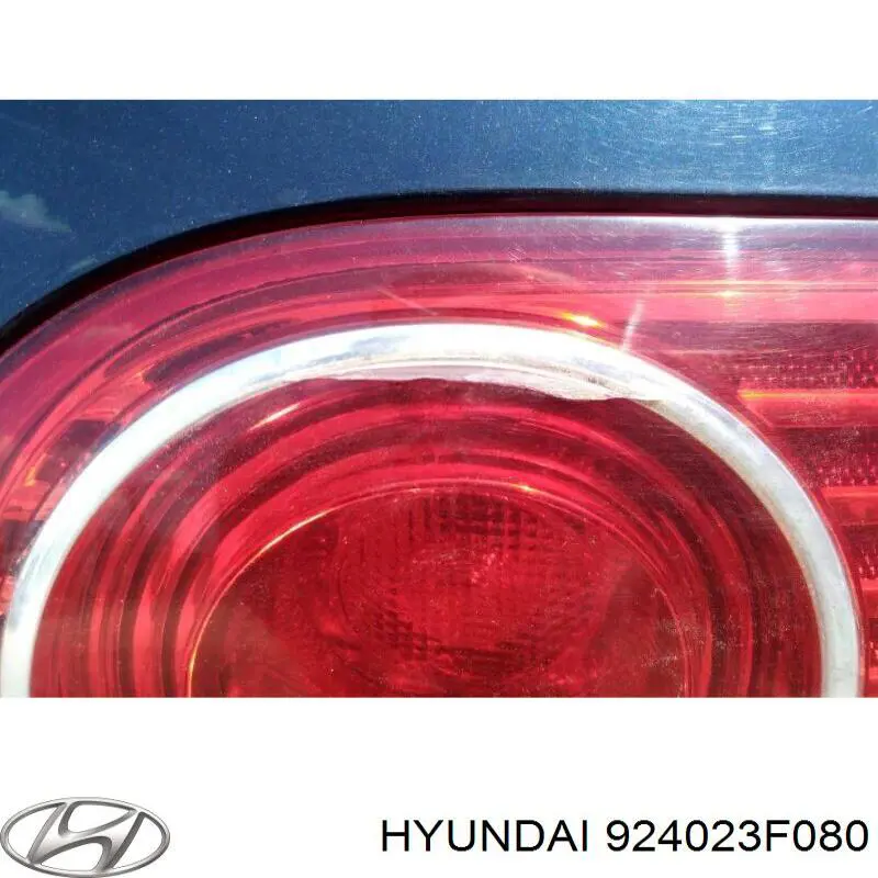 924023F080 Hyundai/Kia фонарь задний правый внутренний