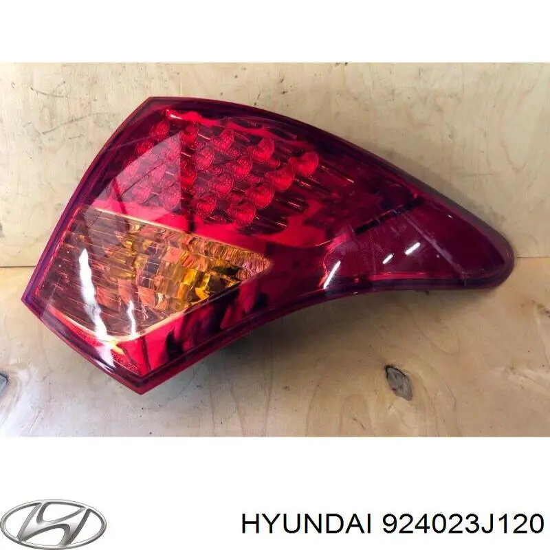Lanterna traseira direita externa para Hyundai IX55 