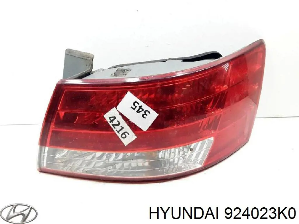 924023K0 Hyundai/Kia lanterna traseira direita externa