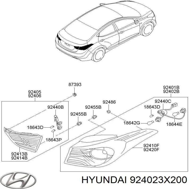 924023X200 Hyundai/Kia 
