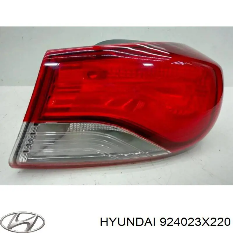 Фонарь задний правый внешний 924023X220 Hyundai/Kia