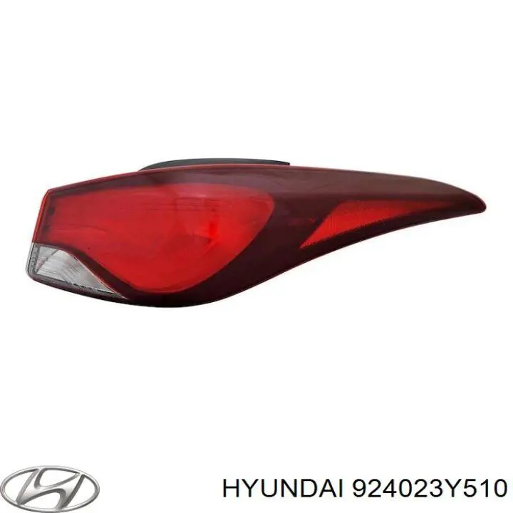 924023Y510 Hyundai/Kia Задний правый внешний фонарь
