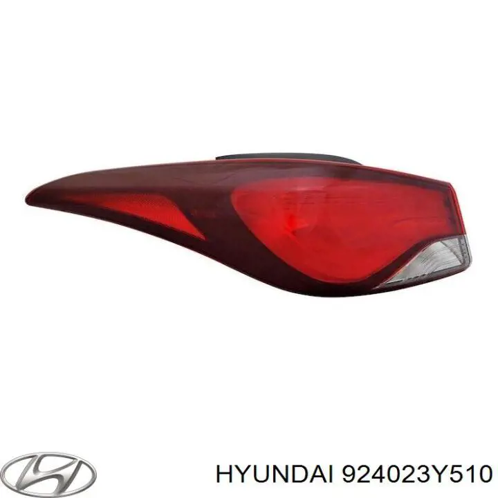 Фара задняя правая внешняя Hyundai/Kia 924023Y510 цена, от 152.54 USD