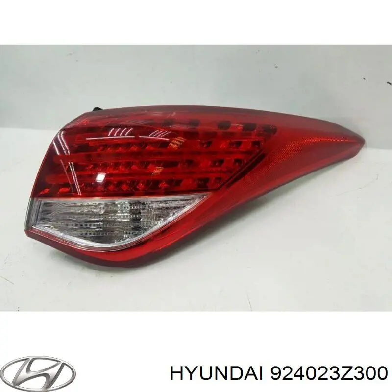 Фара задняя правая внешняя Hyundai/Kia 924023Z300 цена, от 158.37 USD