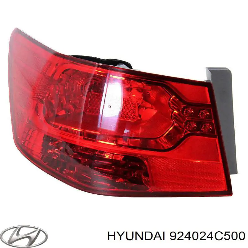 924024C500 Hyundai/Kia lanterna traseira direita