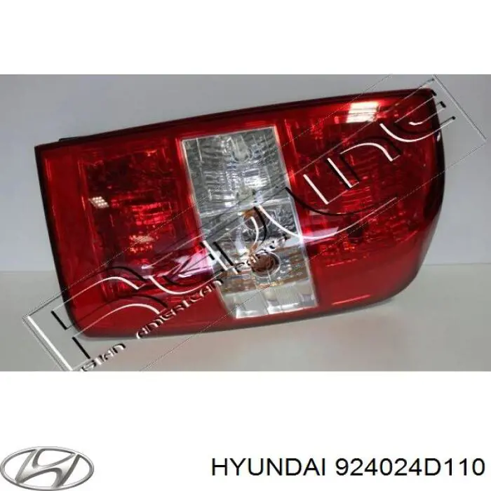 924024D110 Hyundai/Kia фонарь задний правый
