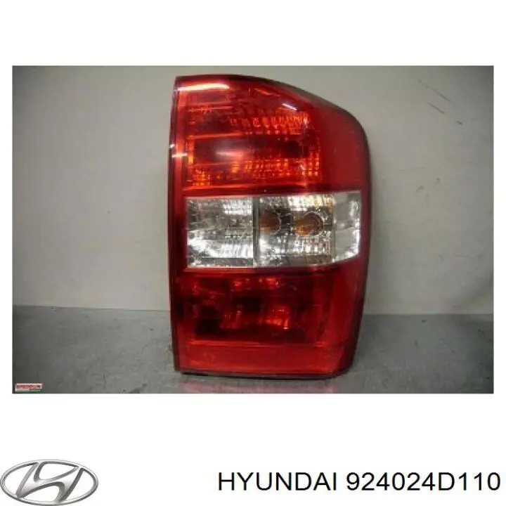Фонарь задний правый Hyundai/Kia 924024D110 цена, от 171.04 USD
