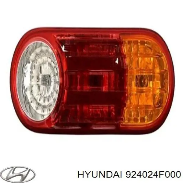 Фонарь задний правый Hyundai/Kia 924024F000 цена, от 31.58 USD